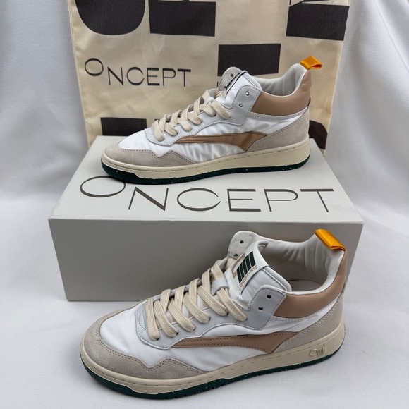 Concept NYC ONCEPT Princeton Oak‎ Women's 7.5 Sneakers Retro Casual Shoes New - Picture 1 of 8